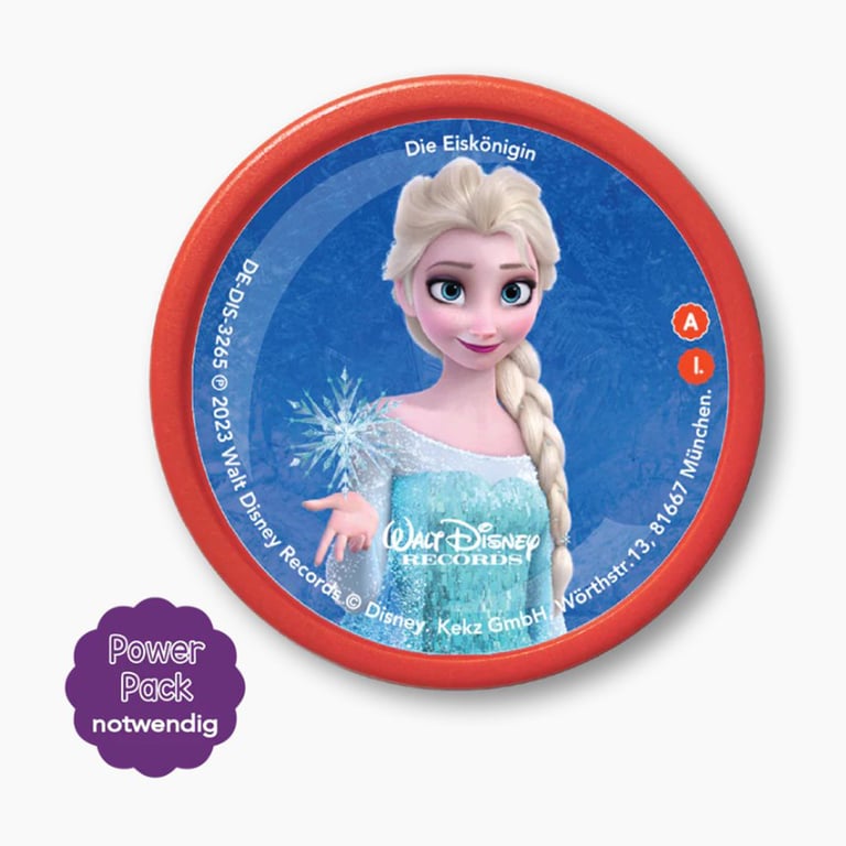 Kekz Audiochip Disney Die Eiskönigin- Völlig Unverfroren