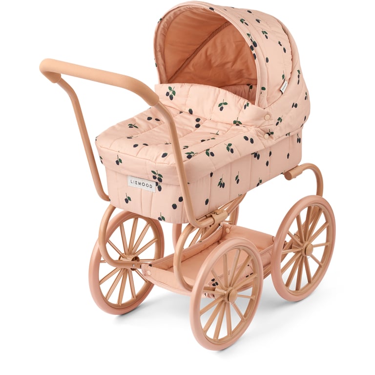 Liewood Puppenwagen Adaline, Berry/ Pale Tuscany