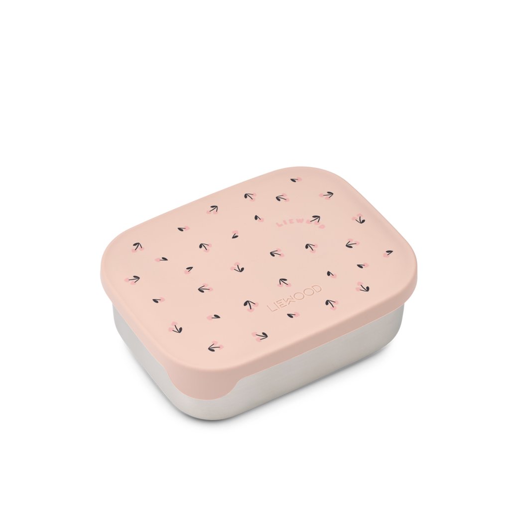 Liewood Lunchbox Arthur Tritan, Cherry heart liewood/ Rosey