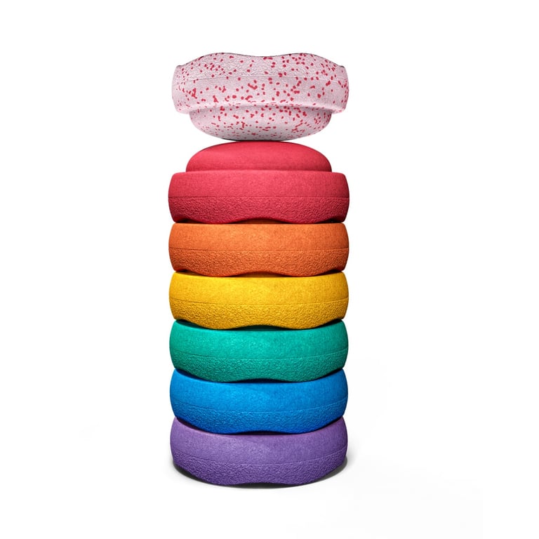 Stapelstein® Blush Special Original Mini Rainbow classic