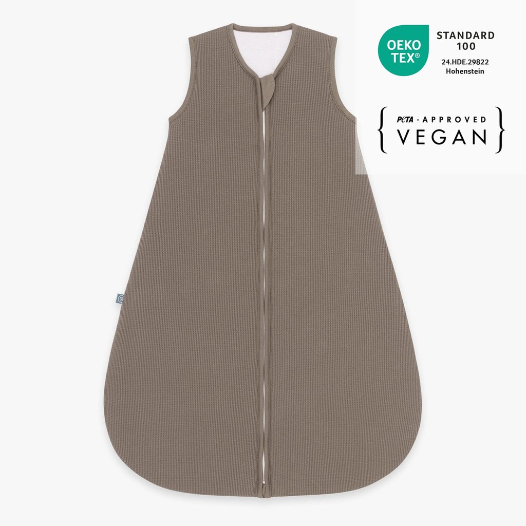 Emma & Noah Schlafsack Essential Taupe (2.5 TOG)