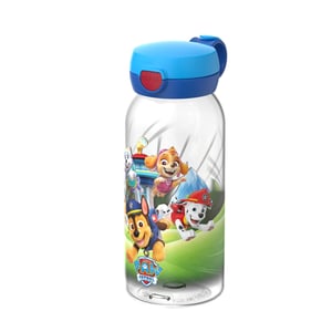 Mepal Trinkflasche Campus mit Klappdeckel 600 ml, Paw Patrol Pups