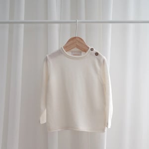 Umewe Strickpullover Lunas, milk