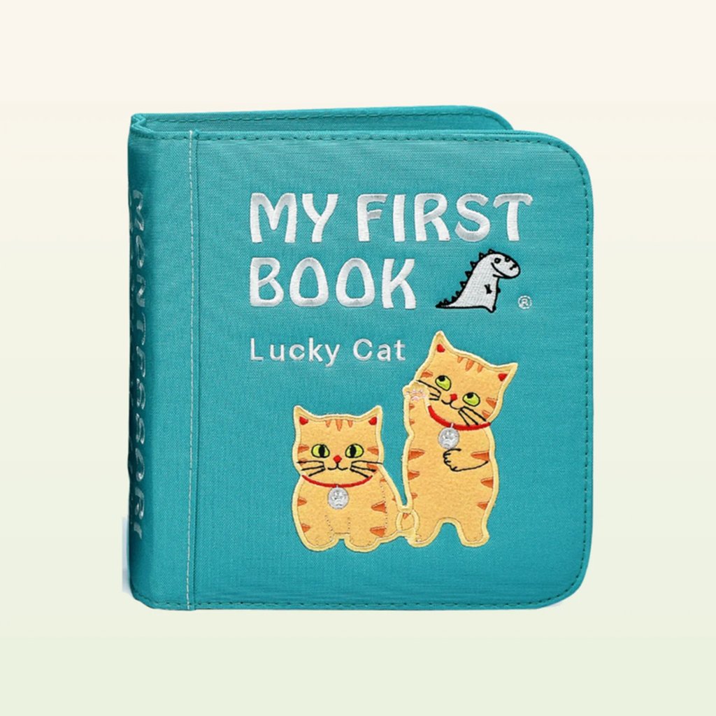 My First Book Lucky Cat (1-3 Jahre)