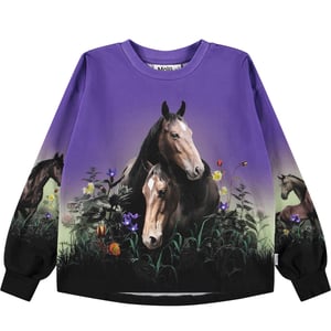 Molo Langarm-Shirt Reniza, Mystic Horses