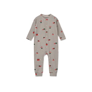 Liewood Pyjamas Jumpsuit Birk, Holiday vehicles (Größe 56)