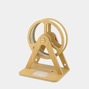 QueChaLe GlückAufRad Piccolo Woodlove für Toniebox 2