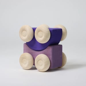 Grimm's Stapel-Autos, lila