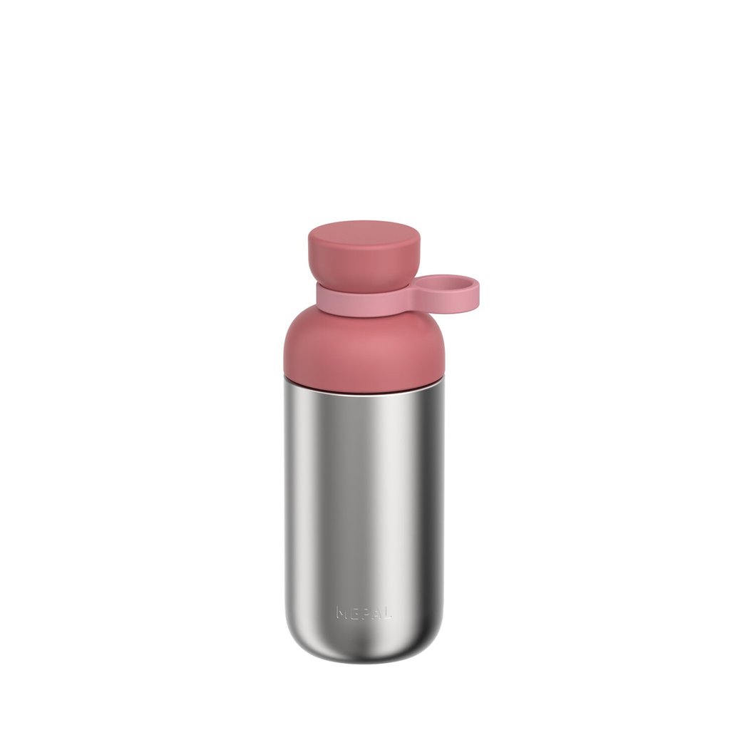 Mepal Edelstahl Trinkflasche Vita 500 ml, vivid mauve