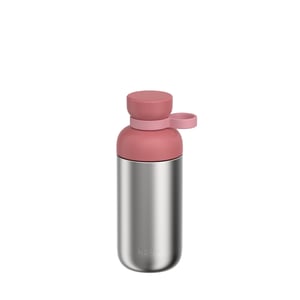Mepal Edelstahl Trinkflasche Vita 500 ml, vivid mauve