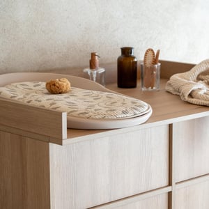 Quax Kyo Wickelaufsatz XL, Honey Ash