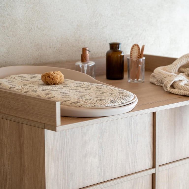 Quax Kyo Wickelaufsatz XL, Honey Ash