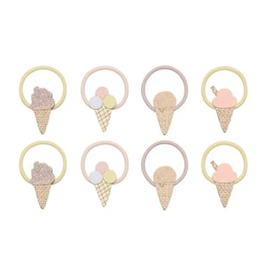 Mimi & Lula Haargummis Ice Cream Mini Ponies