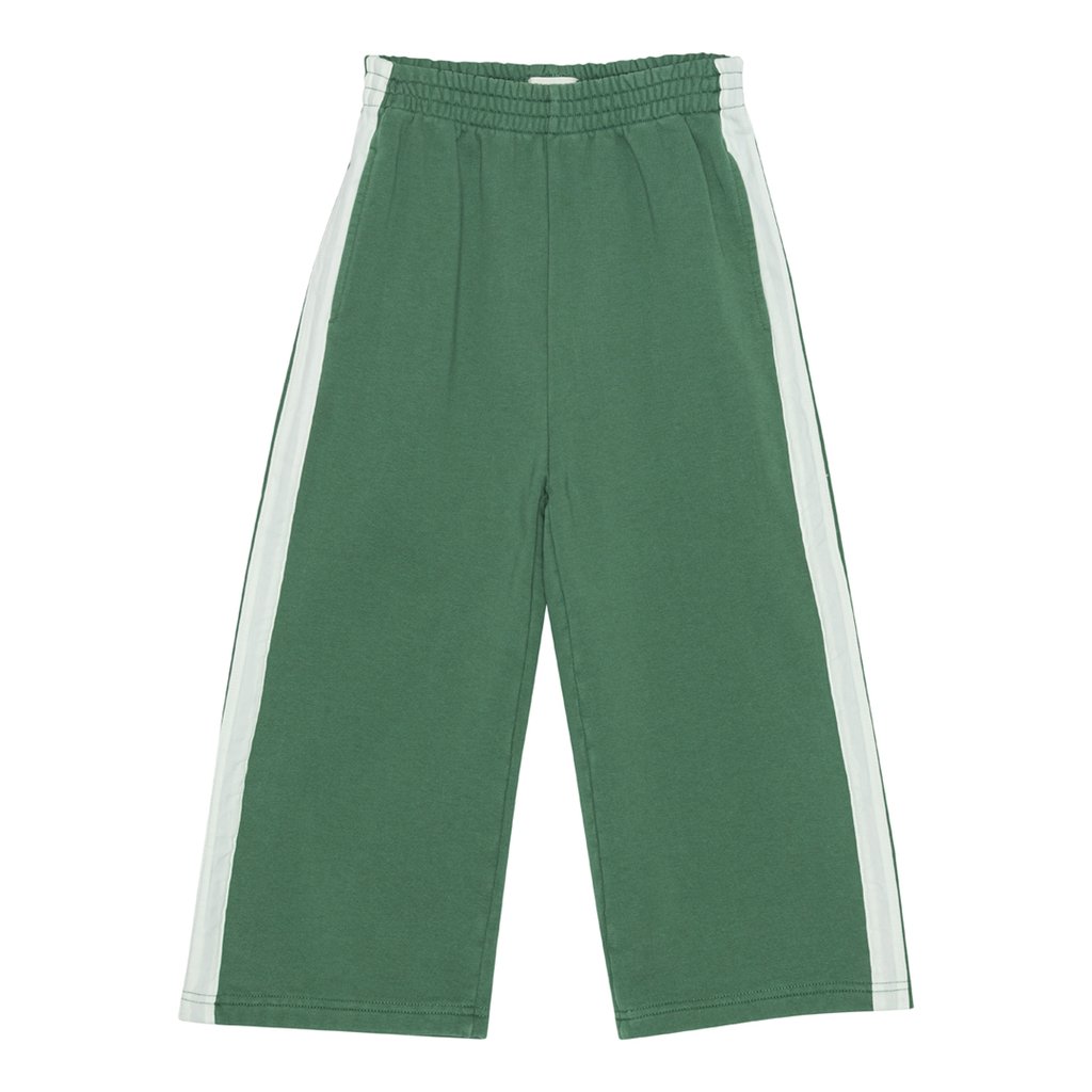 Brunobruno nation Sweatpants Francis Stripe, Myrtle Green