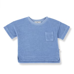 1+ in the family T-Shirt Manacor, ultramarine