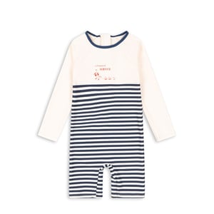 Konges Sløjd Schwimmanzug Aster, Marin Stripe