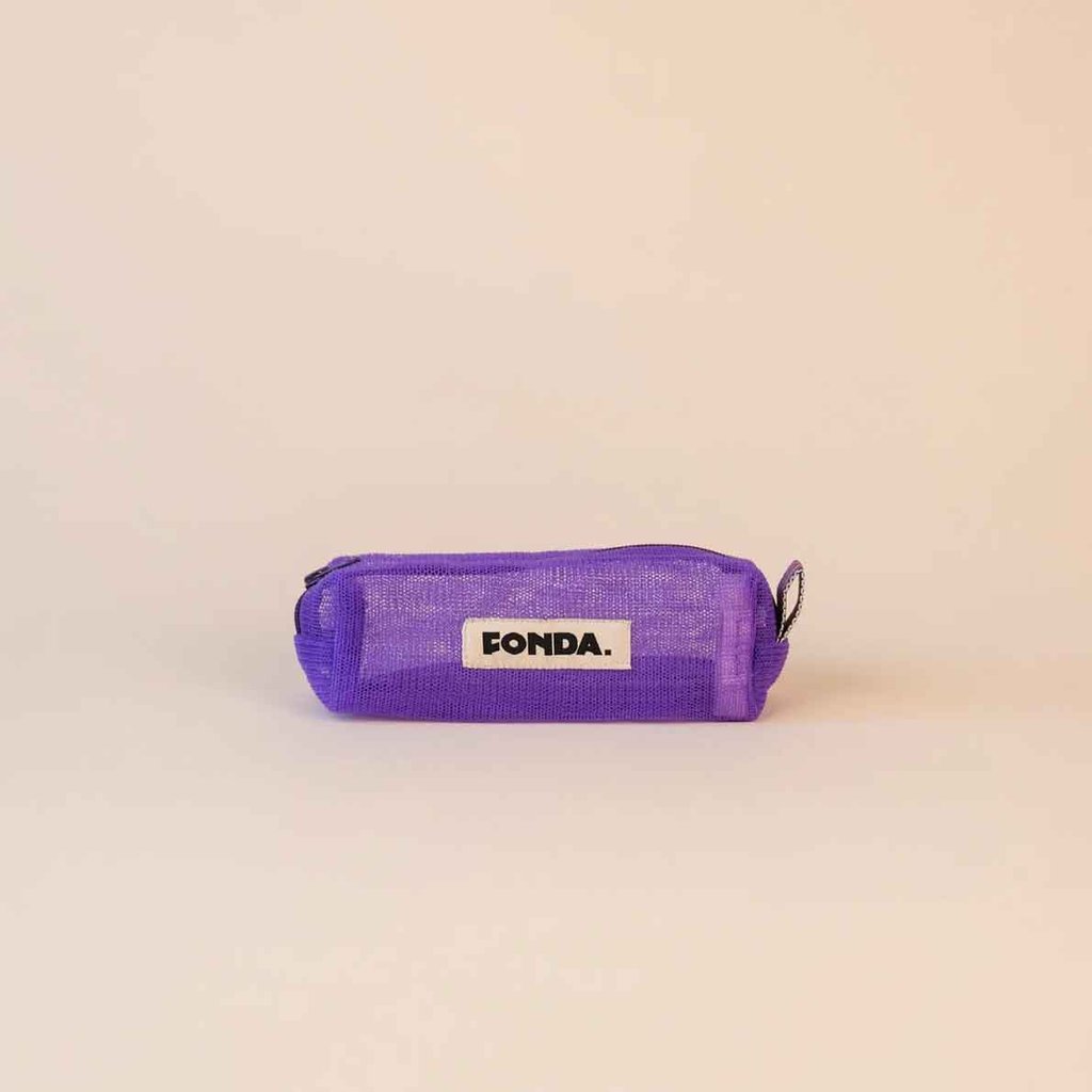 Fonda Federmäppchen Tiny Tube Solid, Purple