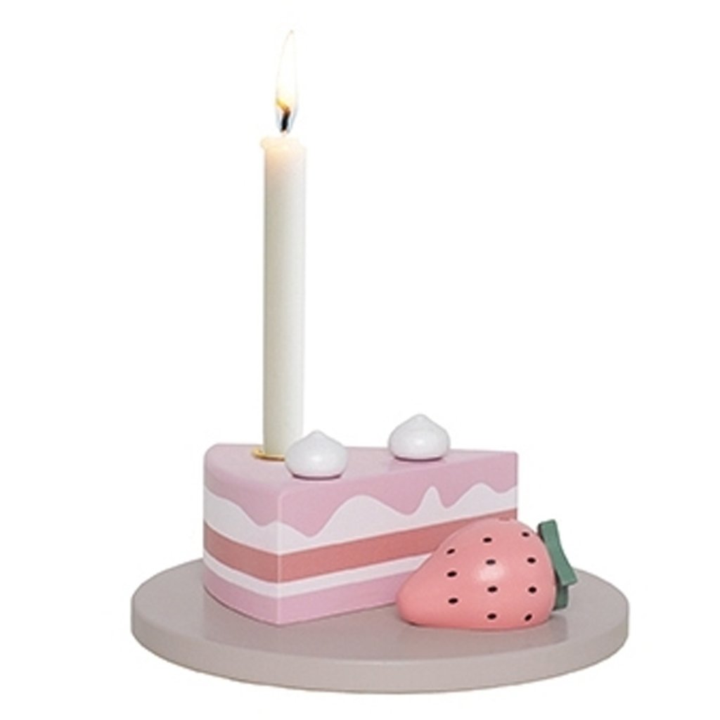 Jabadabado Geburtstagsdekoration Erdbeerkuchen