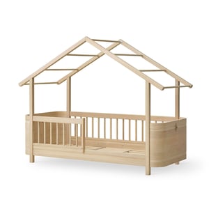 Oliver Furniture Wood Mini+ Hausbett, Eiche