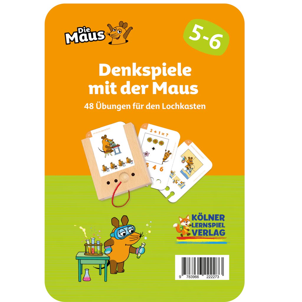 Kölner Lernspielverlag Denkspiele mit der Maus (5-6 Jahre)