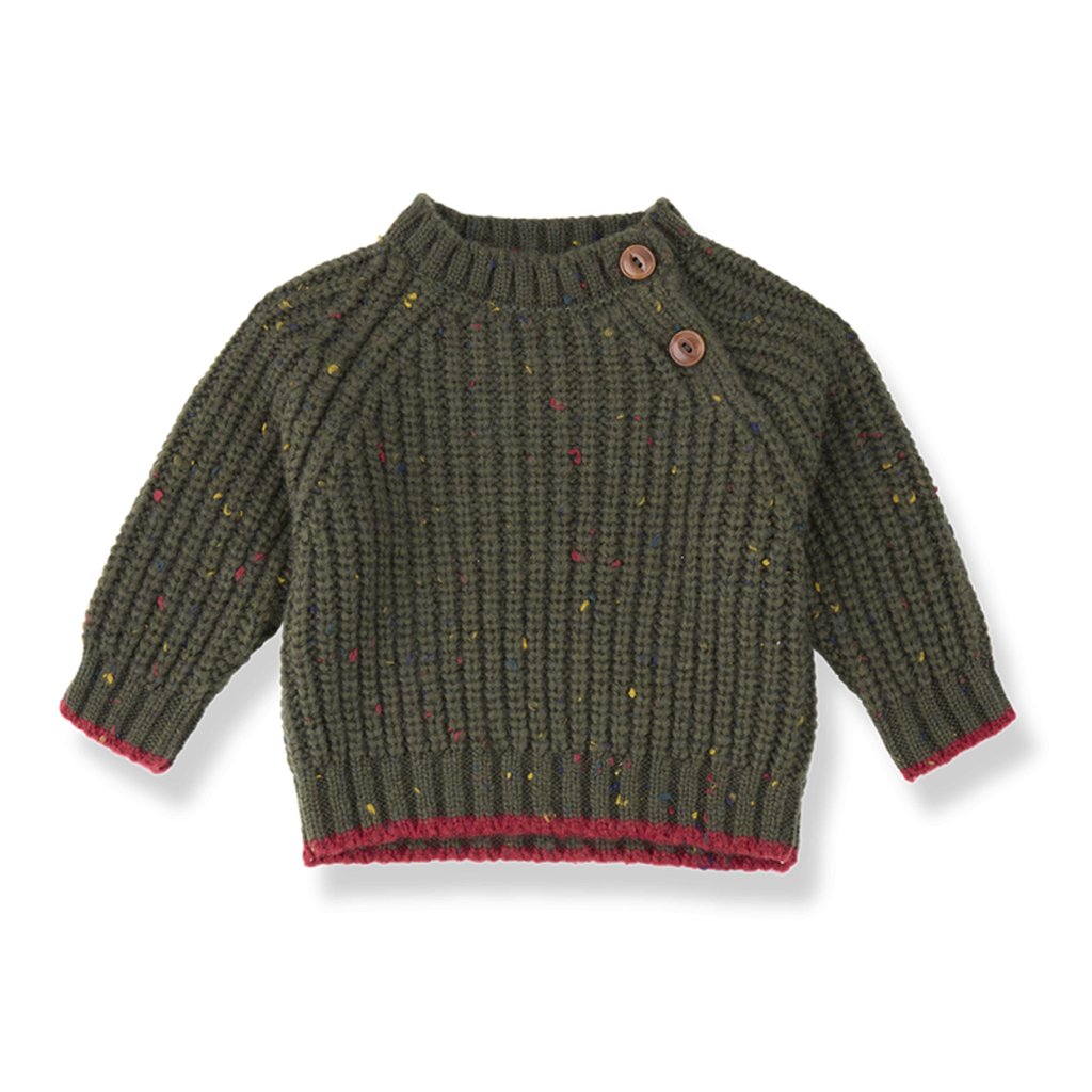 1+ in the family Pullover MALIGNE, khaki