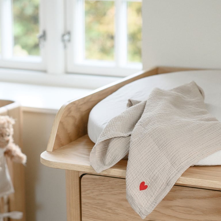 We are Bitte Musselintuch 3er Pack Love Edition Bild 2