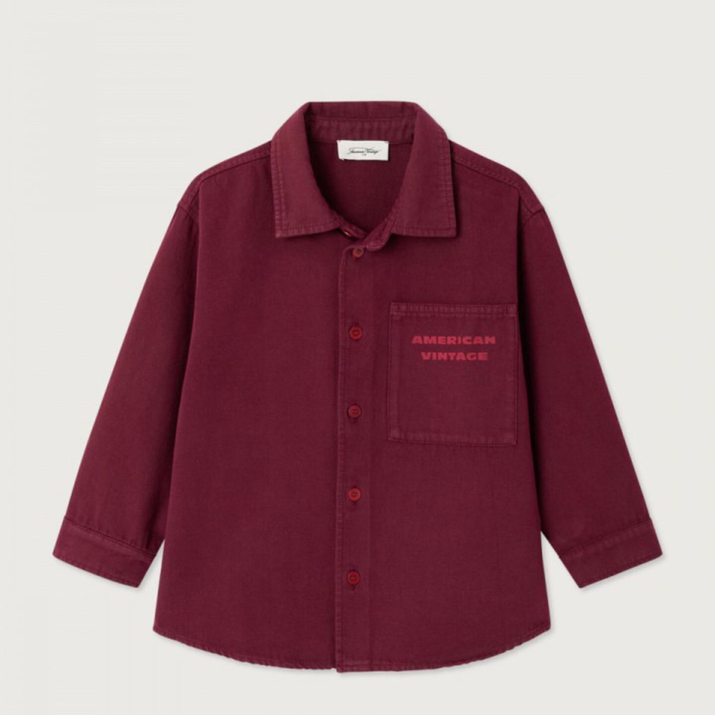 American Vintage Hemd Lycaz Vigne Vintage