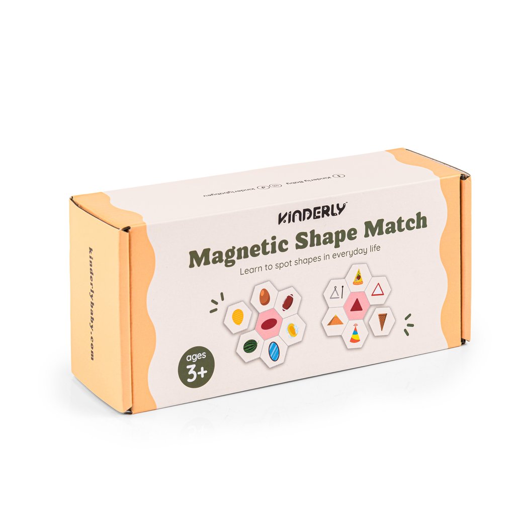 Kinderly Magnetisches Formen Spiel