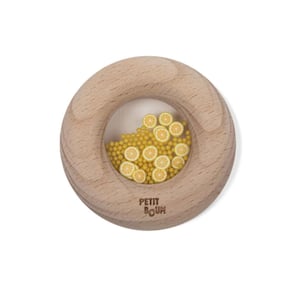 Petit Boum Sensorikspielzeug Donut Lemons