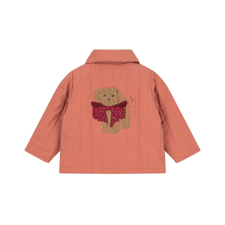 Konges Sløjd Jacke Juno Collar, Canyon Rose 1