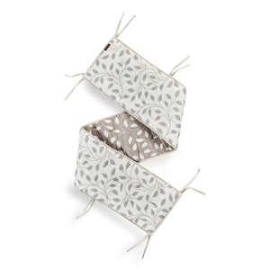 Quax Playpen/Bed Bumper, Natural Collection Leaf