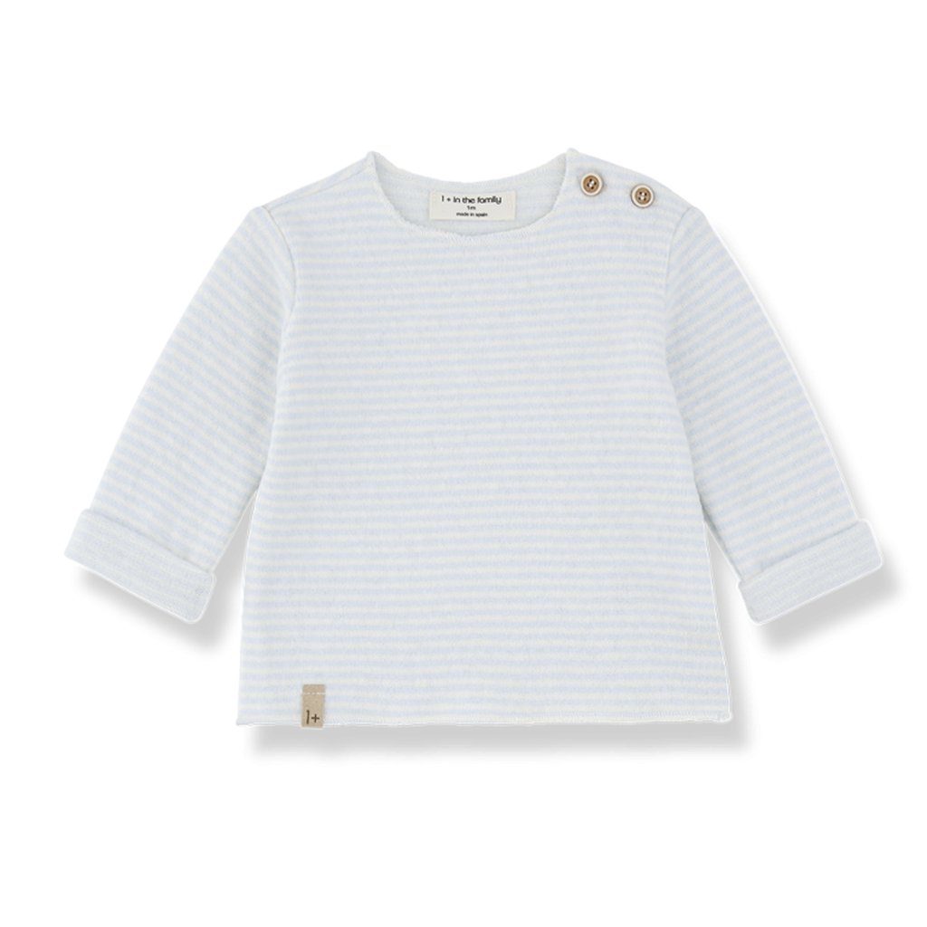 1+ in the family Pullover AUBIN, ciel