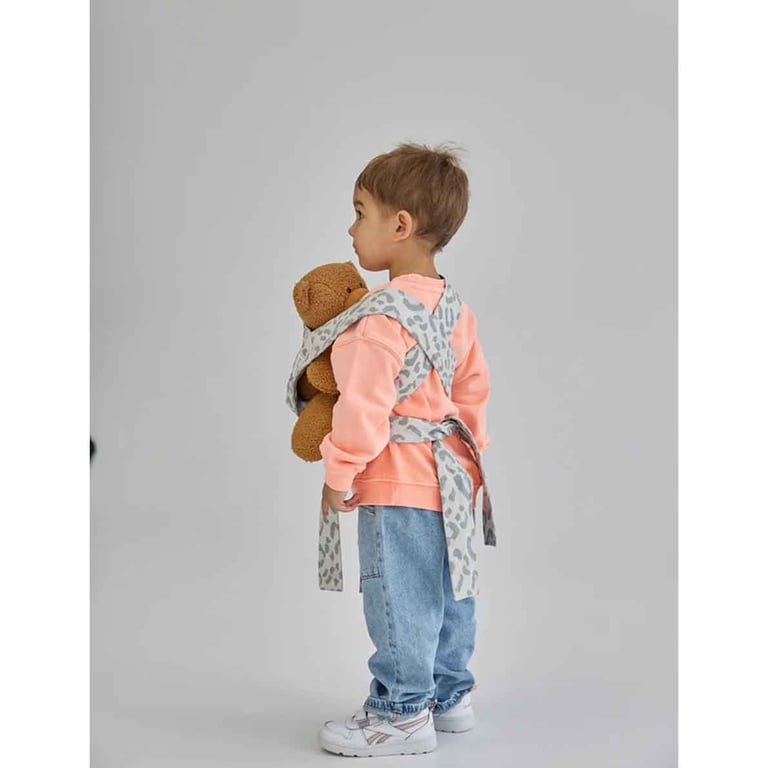 Sandiia Puppentrage Tiimeless Leodiia Snow 1