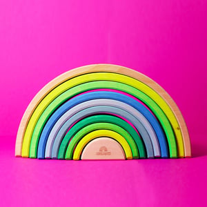 Grimm's Regenbogen Neongrün