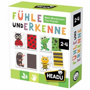 Headu Mein Montessori Tier-Puzzle