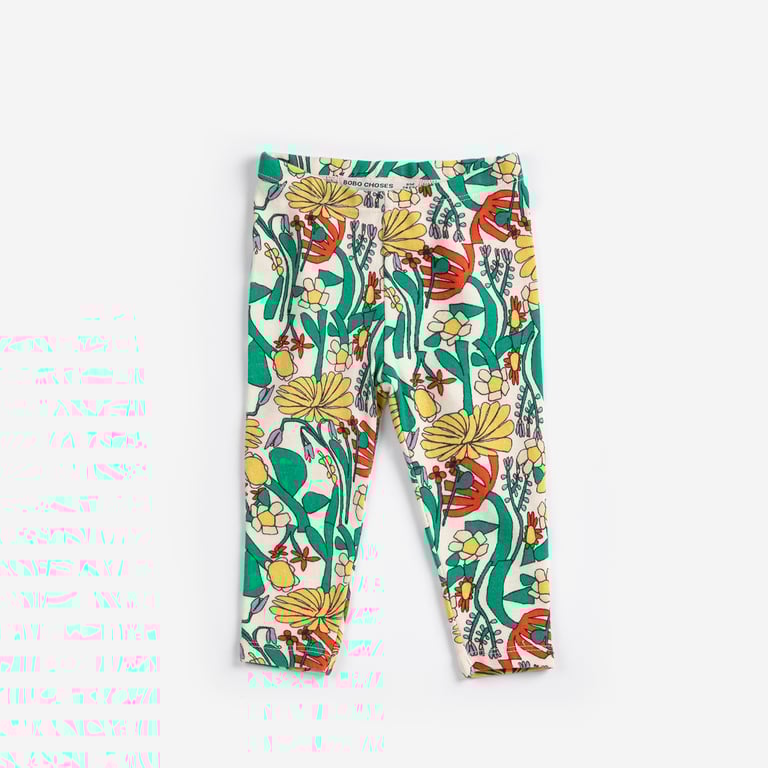 Bobo Choses Leggings Color Herbalist all over, multicolor
