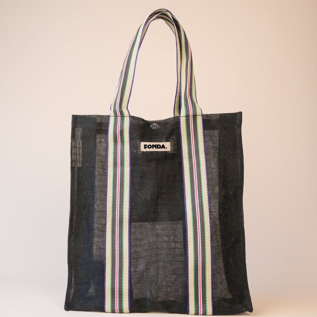 Fonda Tasche Shopper, black