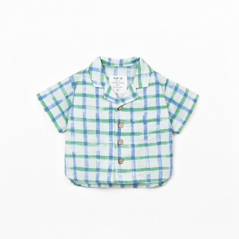 Play up Printed Shirt WOVEN, Studio