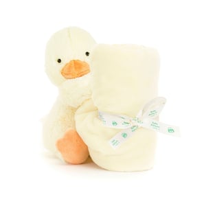 Jellycat Bashful Duckling Soother