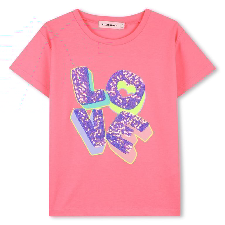 Billieblush T-Shirt Love, pink