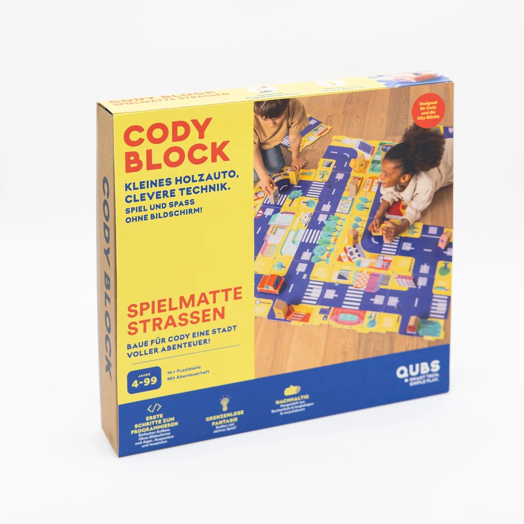 Qubs Cody Block Spielmatte Straßen