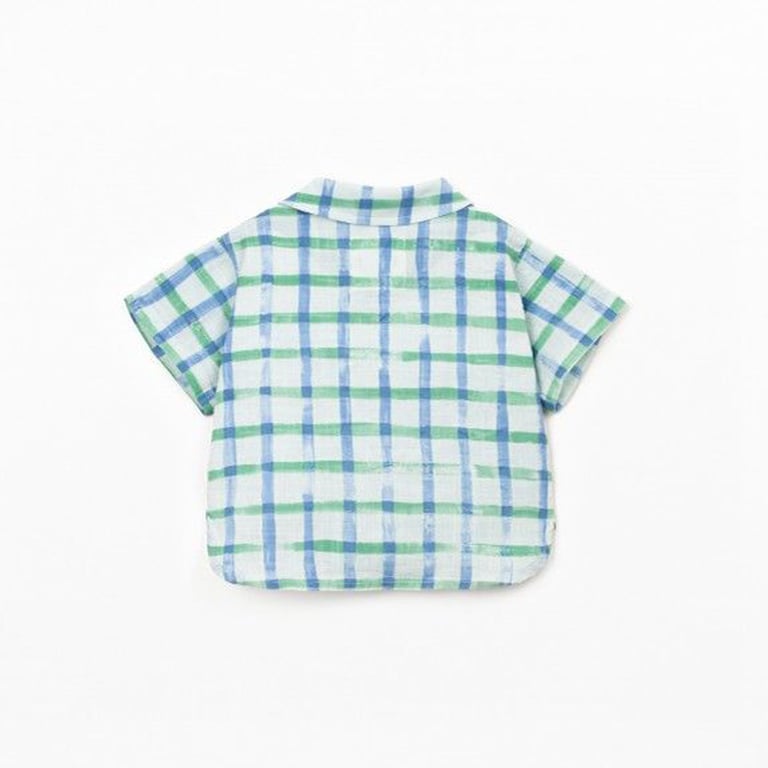 Play up Printed Shirt WOVEN, Studio