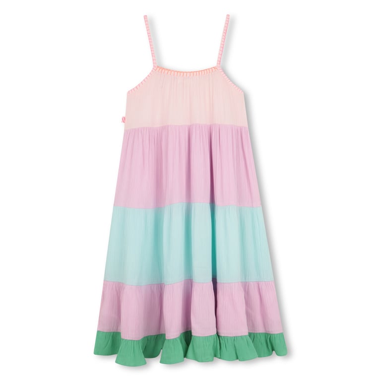 Billieblush Kleid Baumwoll-Crêpe 1