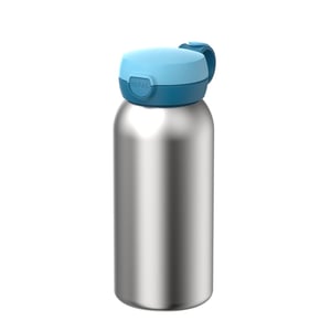 Mepal Thermoflasche Campus mit Klappdeckel 500 ml, cool blue