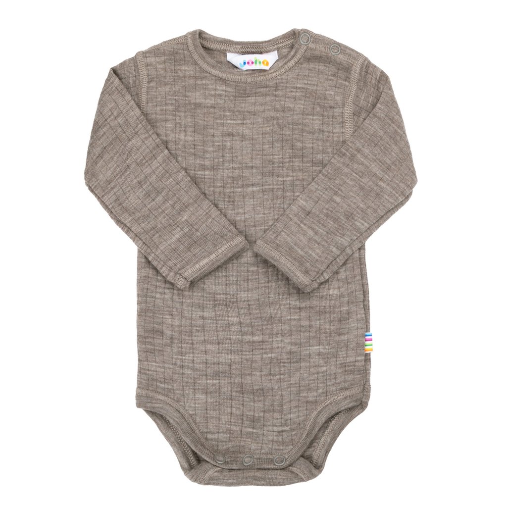 Joha Langarm-Body Basic, Sesame Melange