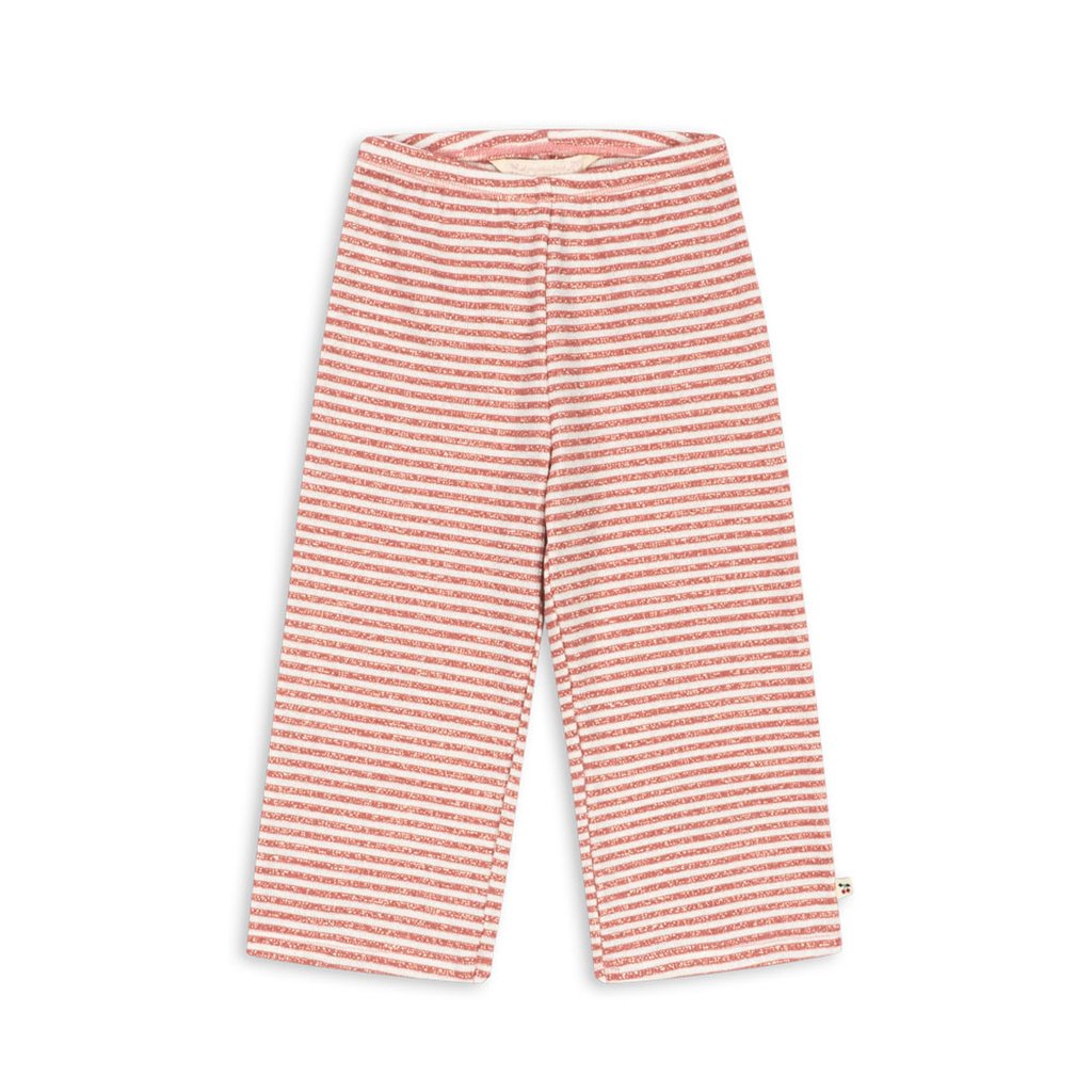 Konges Sløjd Flared Hose Roli, Rose cream Stripe