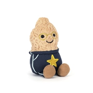 Jellycat Kuschelfreund Amuseables Peanut Star Student