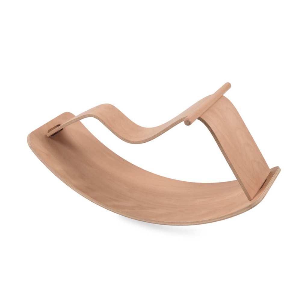 Curve Lab Balance Board & Schaukelpferd, Eiche