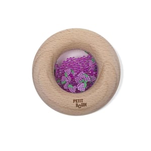 Petit Boum Sensorikspielzeug Donut Grapes