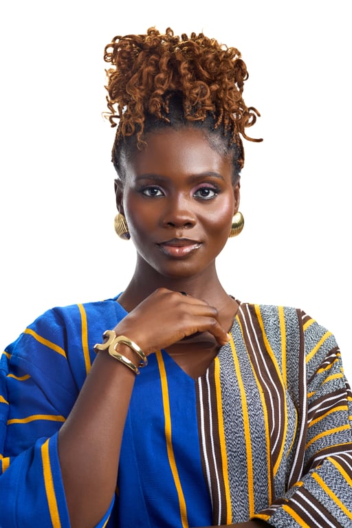 Northern Ghanaian Artisan at Work